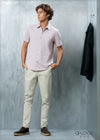 Full Placket Short Sleeve Polo - 150325