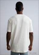 Textured T-Shirt - 150826