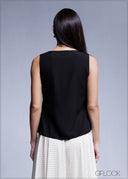 V-Neck Tank Top - 100425