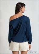 Shoulder Detailed Top - 270426