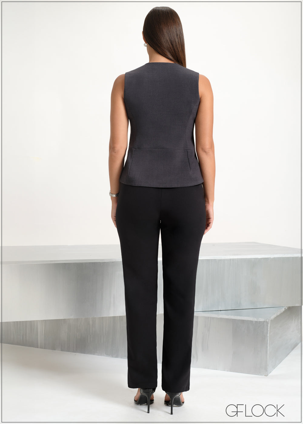 Waistcoat Top - 200125