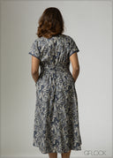 Printed Dress - 201026