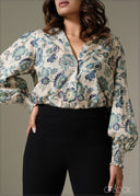 Printed Top - 281225