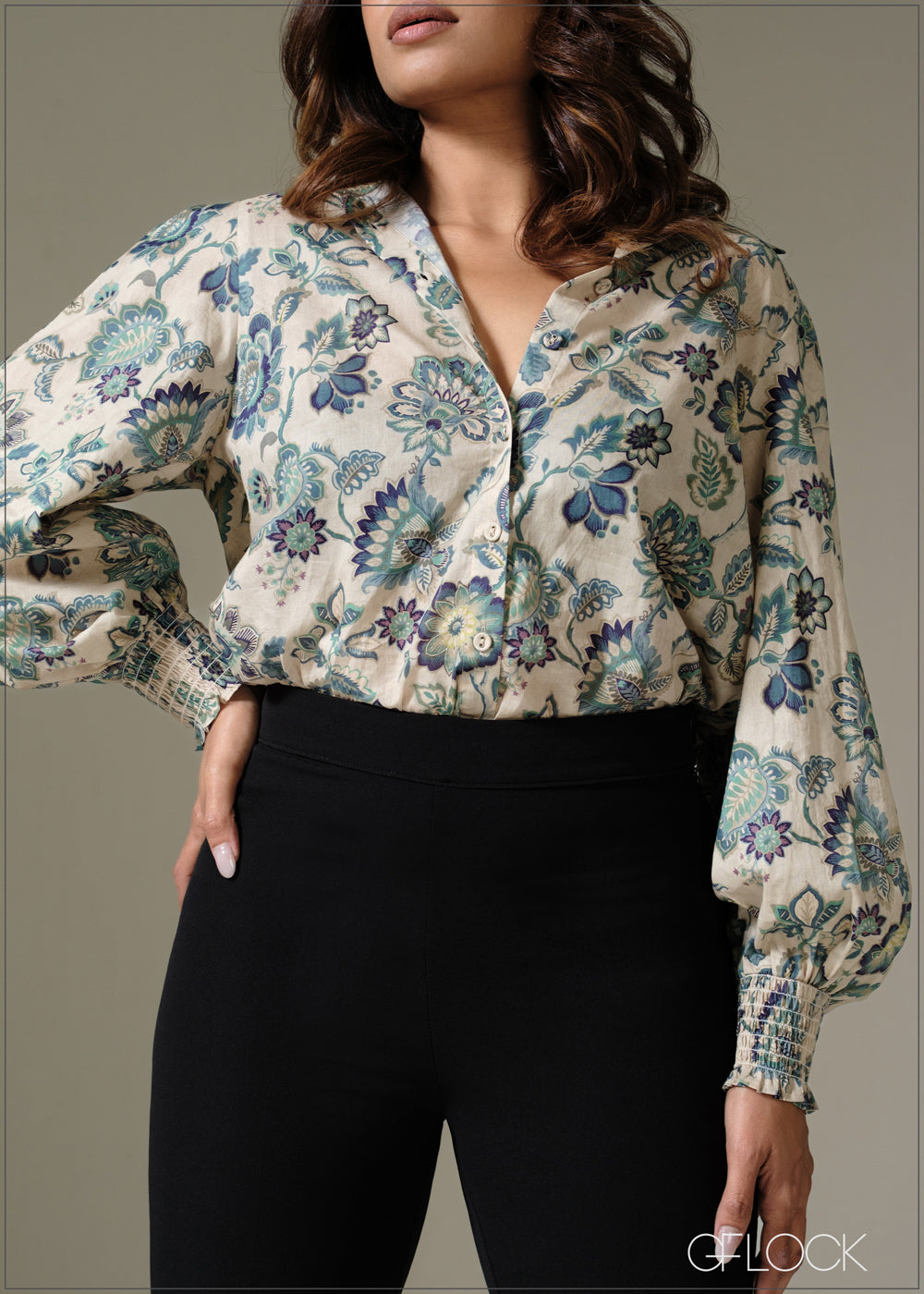 Printed Top - 281225