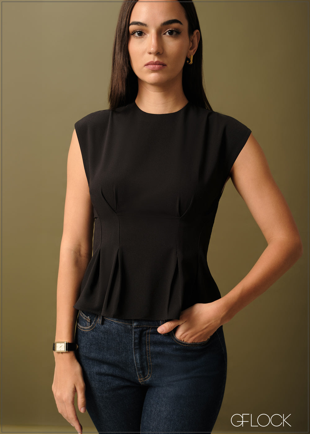 Pleated Top - 061025