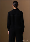 Top With Lace Trim - 020625