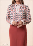 Printed Shirt - 160525