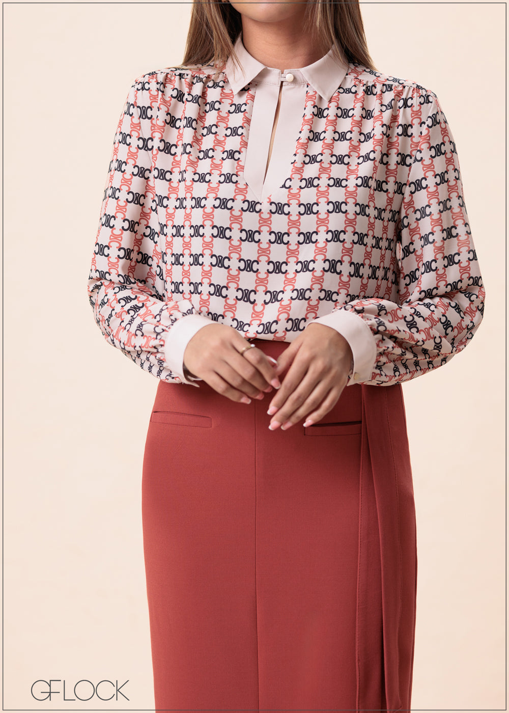 Printed Shirt - 160525