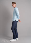 Long Sleeve Polo Shirt - 191223