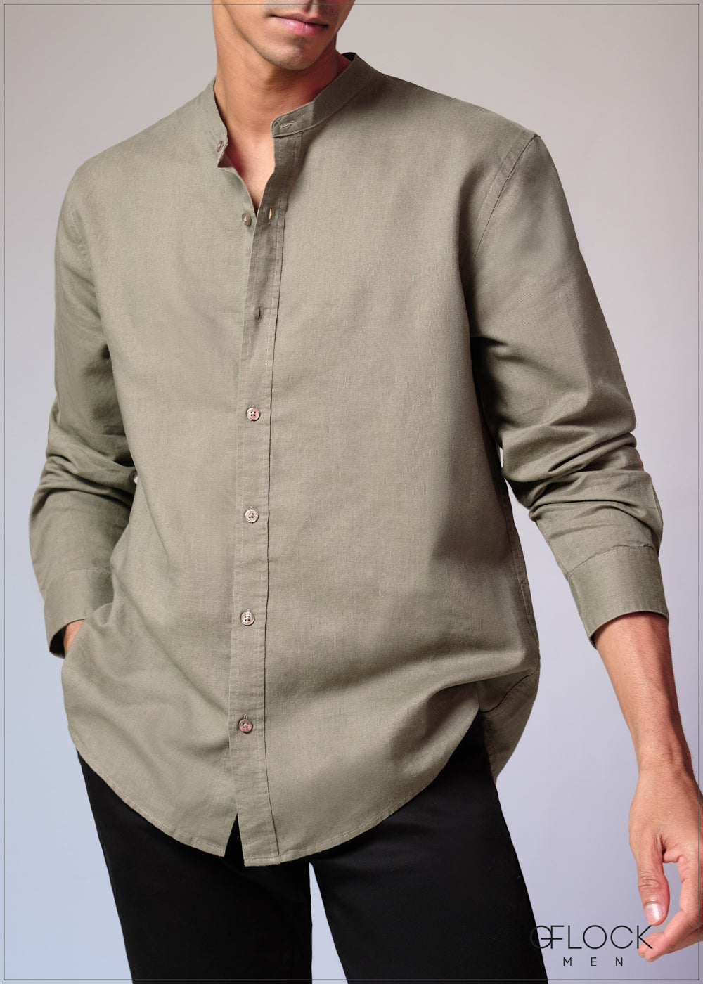 Linen Cotton Shirt - 100126
