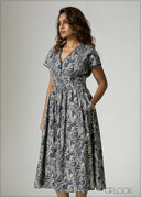 Printed Dress - 201026