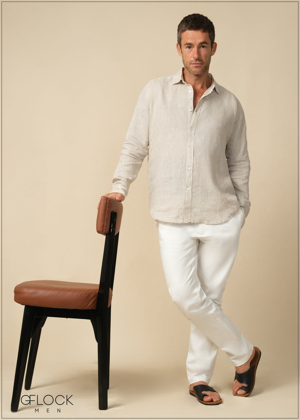 Men's Linen Shirt - 151125