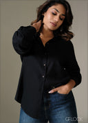 Linen Basic Shirt - 281225