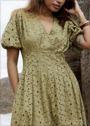 Cutlawn Dress - 201026