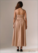 Bust Detail Dress - 290726