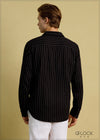 Relax Fit Stripe Linen Shirt - 030724 - 01