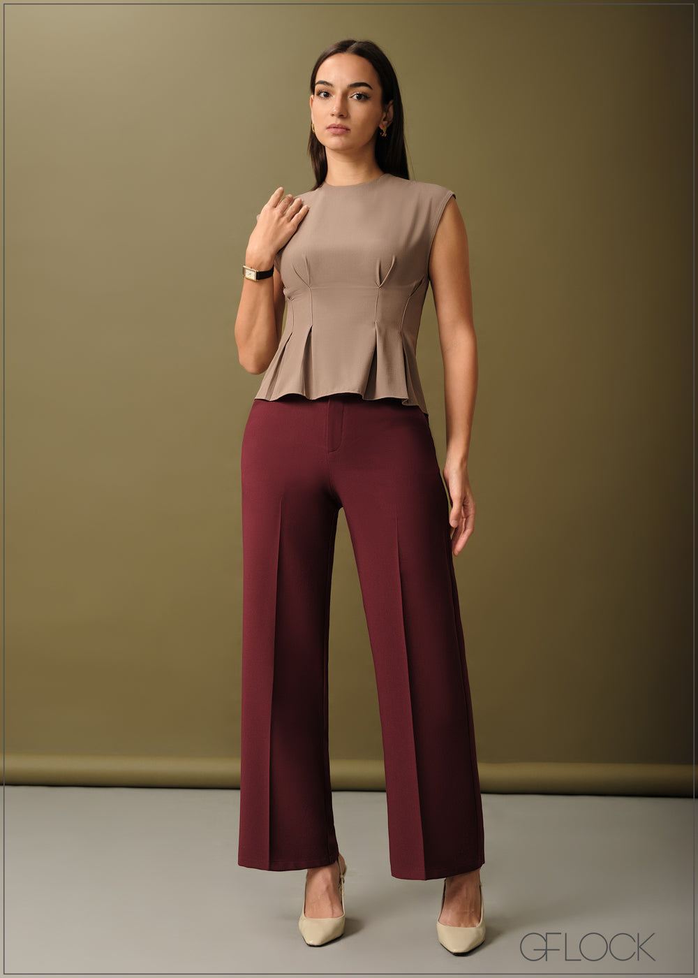 Straight Leg Workwear Pant - 061025