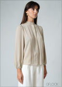 Pleated Top - 260626