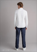 Long Sleeve Polo Shirt - 191223