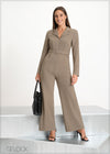 Blazer Jumpsuit - 200125