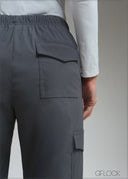 Cargo Style Tie-In Ankle Pant - 270925