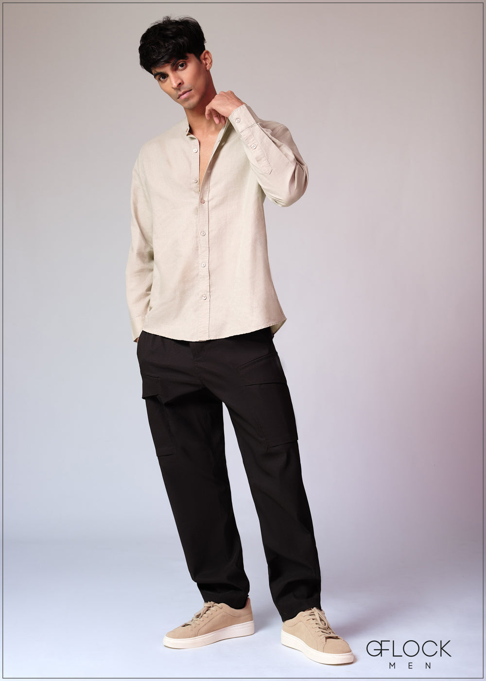 Linen Cotton Shirt - 100126