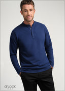 Long Sleeve Henley - 120425