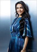 Chain Detailed Maxi Dress - 191225