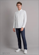 Long Sleeve Polo Shirt - 191223