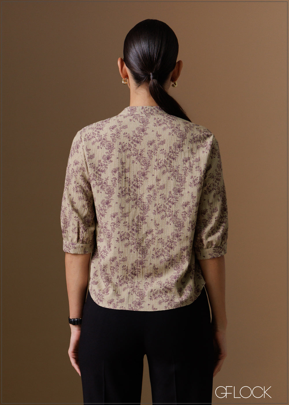 Printed Top - 120925