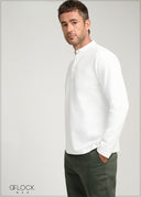 Long Sleeve Henley - 120425
