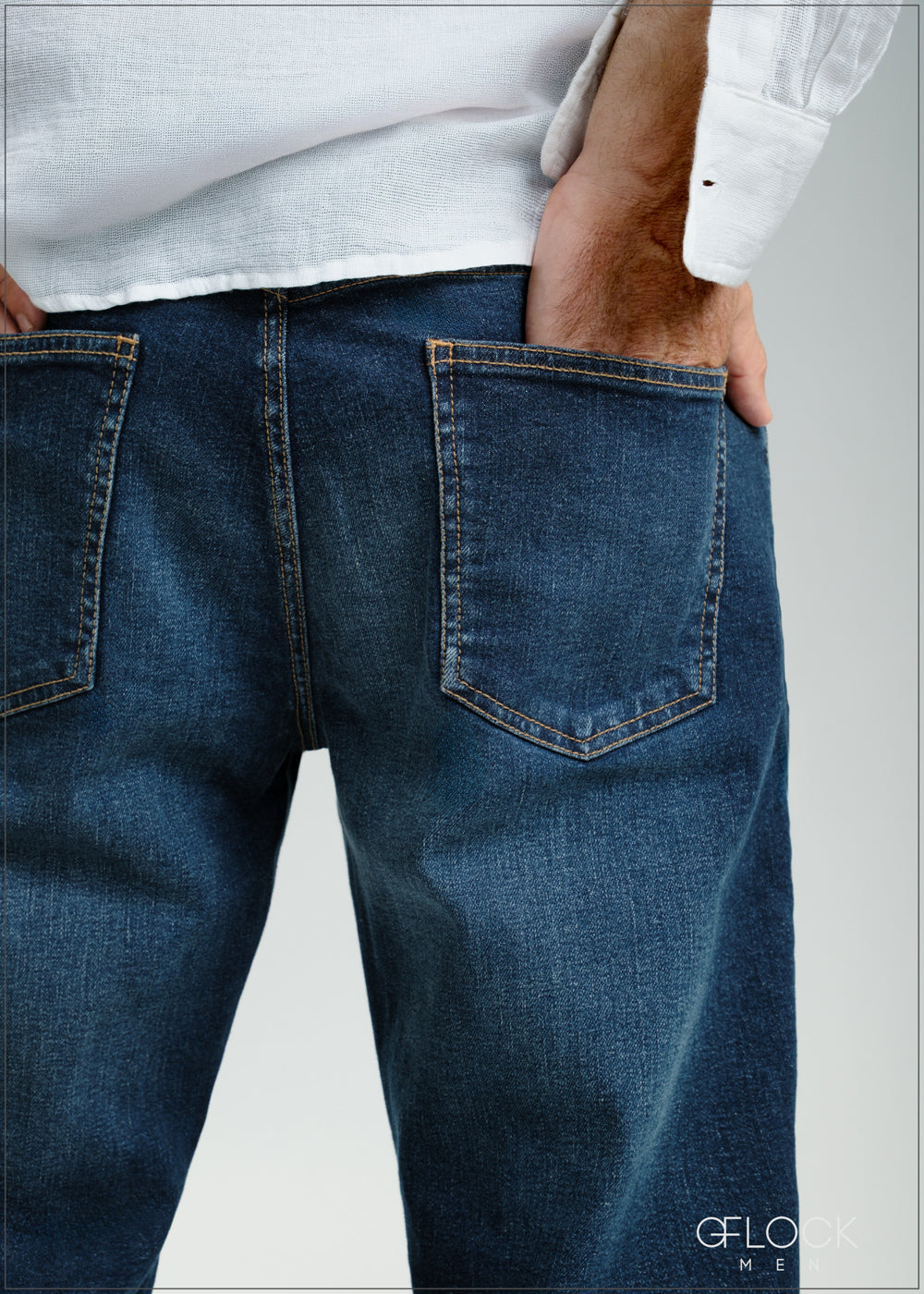 Slim Jean - Long Length - 121125