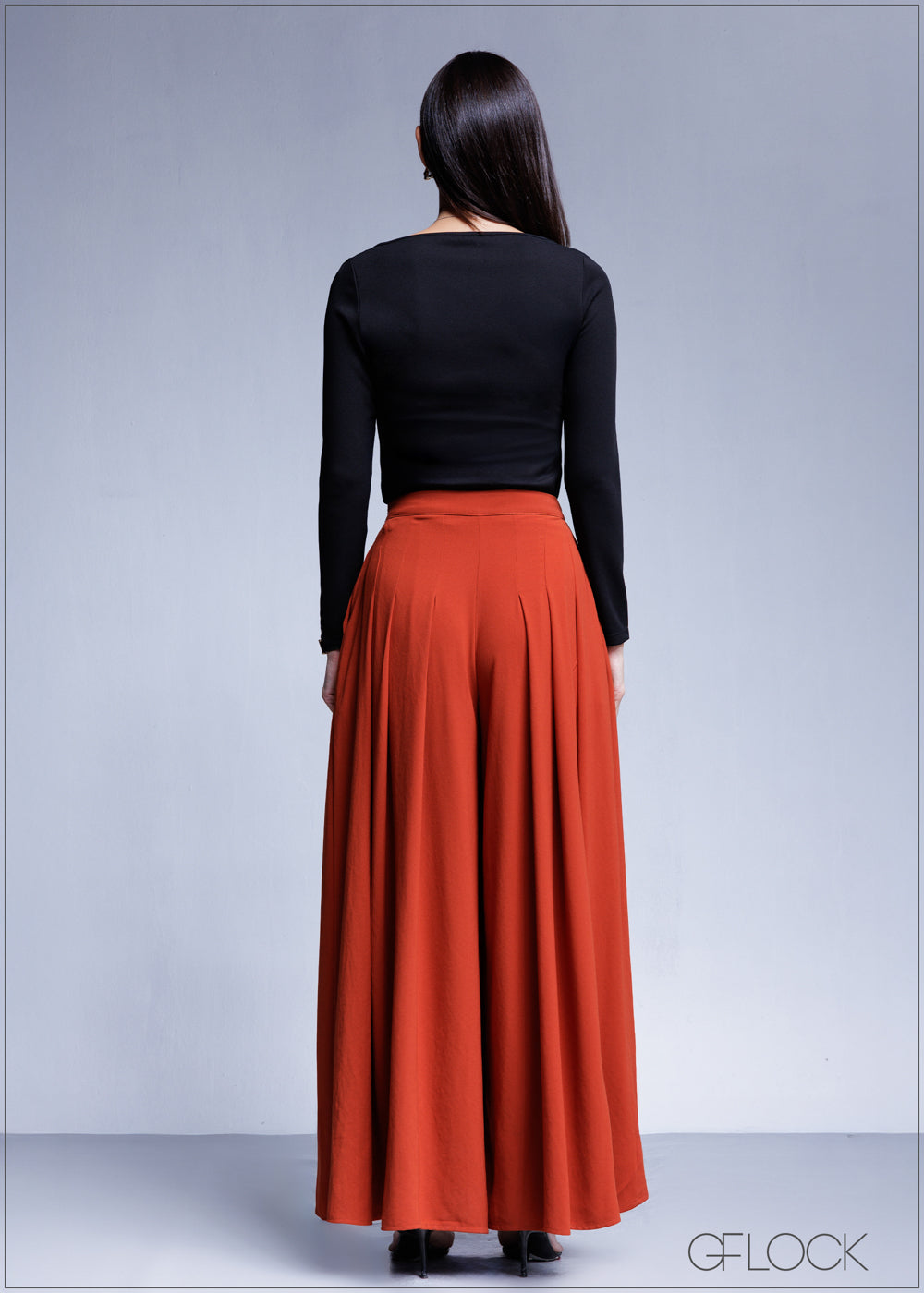 Boat Neck Bodycon Top - 100425