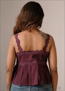 Lace Detailed Top - 121026