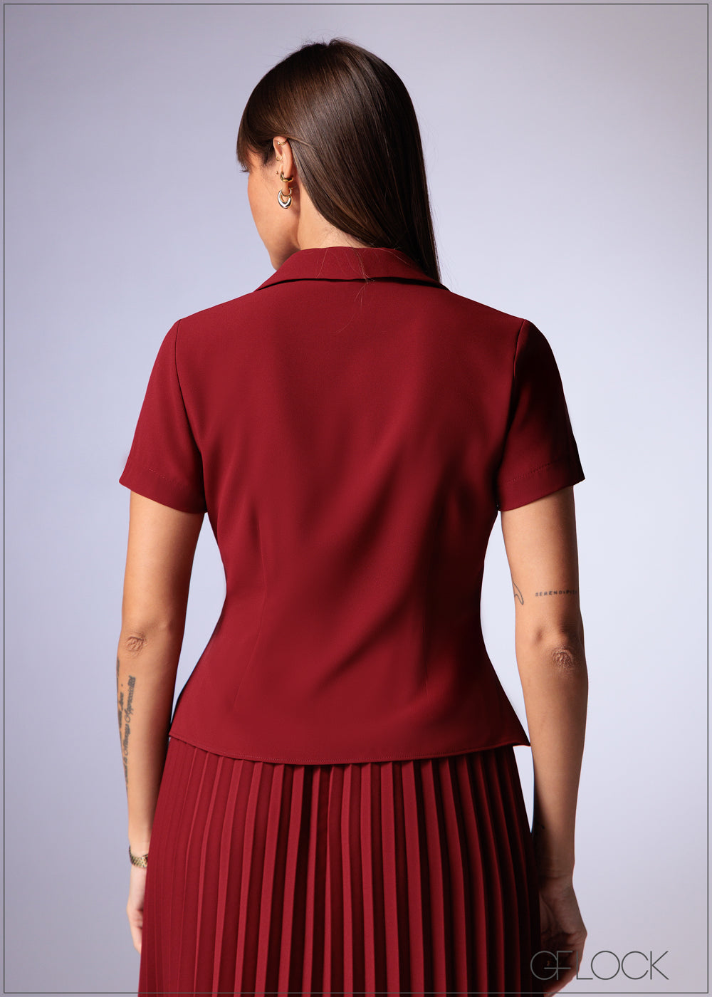 Pleated Skirt - 241225