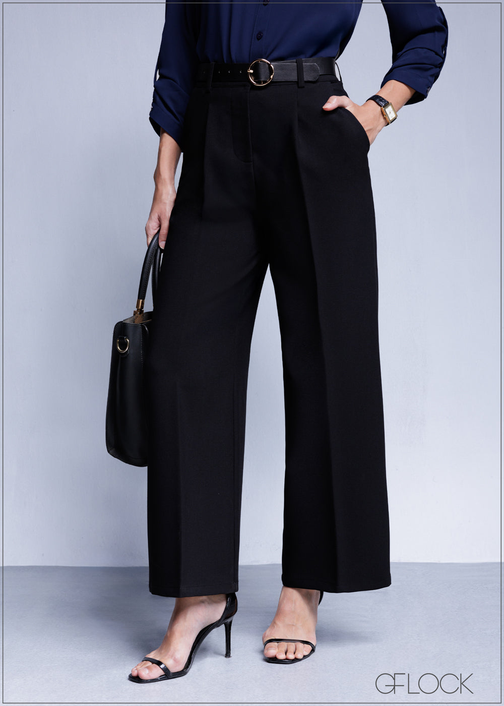 Pleated Pant - 100425