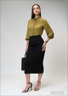 Pencil Skirt - 210325