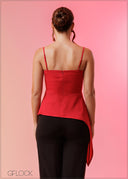 Asymmetric Wrap Top - 120225