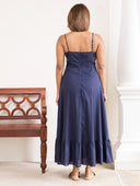 Full Length Corset Dress  - 230525