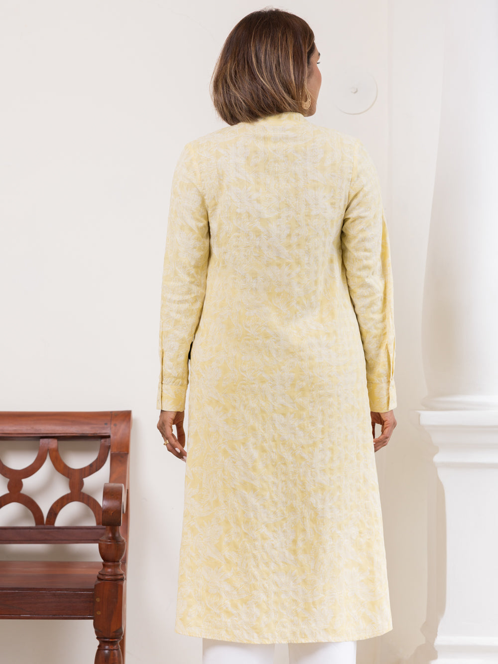 Printed Kurta Top - 230525