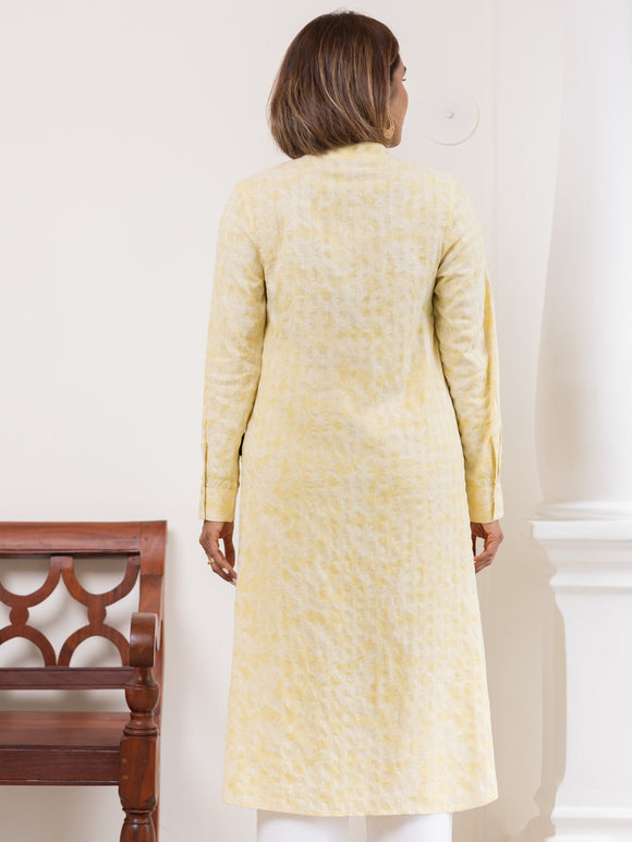 Printed Kurta Top - 230525