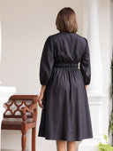 Waist Detail Dress - 230525