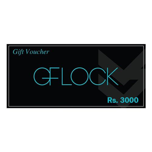 GFLOCK GIFT VOUCHER - LKR 3000