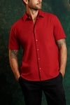 Full placket short sleeve POLO - 141224