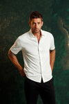 Full placket short sleeve POLO - 141224