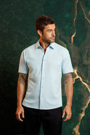 Full placket short sleeve POLO - 141224
