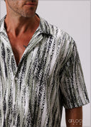 Revere Collar Shirt - 110326M