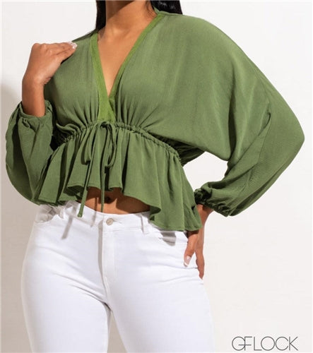 Dolman Sleeve Top - 241022