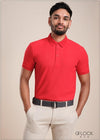 Non Tipping Jacquard Polo - 19623M