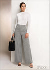 Wide Leg Pant - 181223